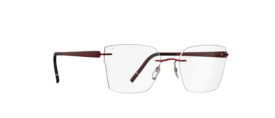Silhouette The Sky Color Groove Demo Rimless 5600 Eyeglasses - view 7